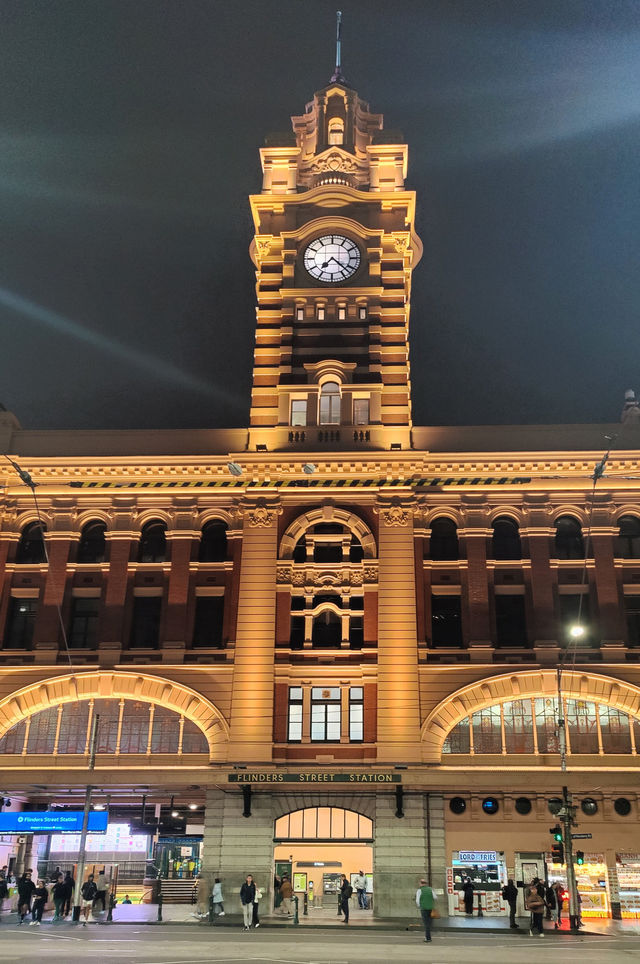 Melbourne's Iconic Railway Hub