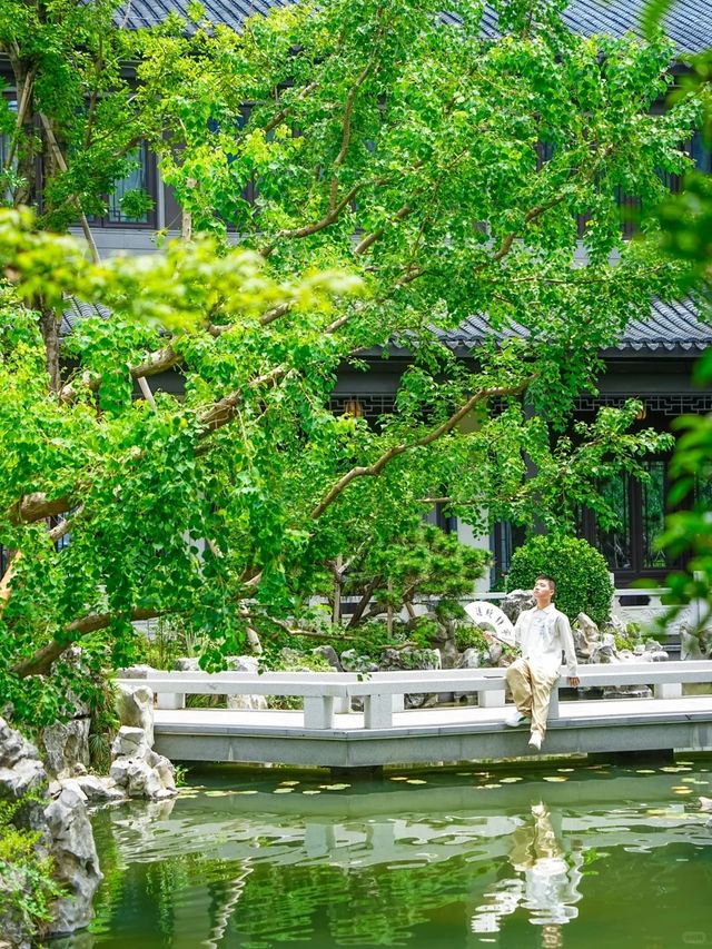 安吉｜住進23°綠野仙蹤竹海深處的治癒系溫泉酒店