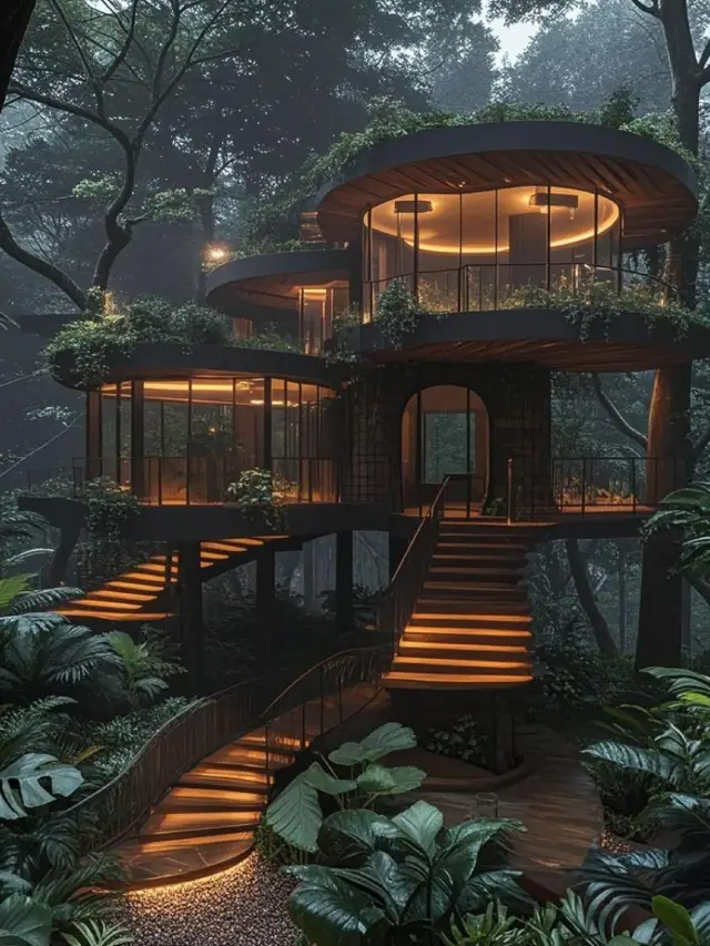 Beijing Miyun Fairy Tale Treehouse! Instantly legendary after staying