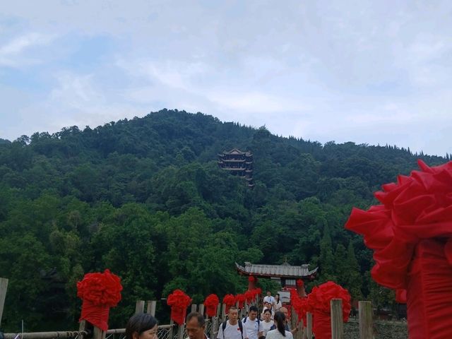 秋遊都江堰