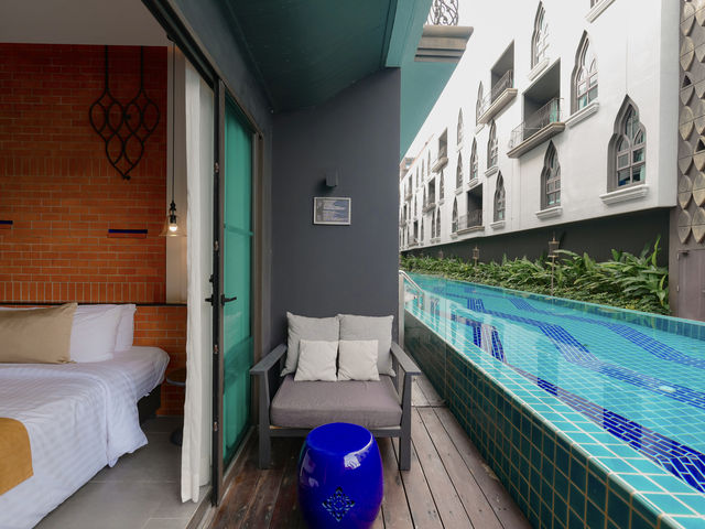 私人泳池房型真實體驗