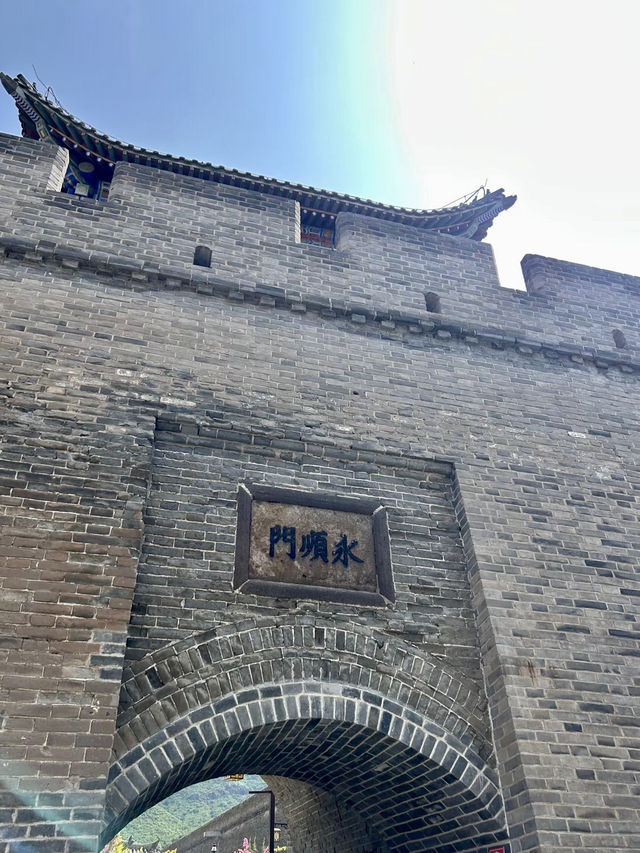 城門遺風，歲月長歌 —— 大境門景區