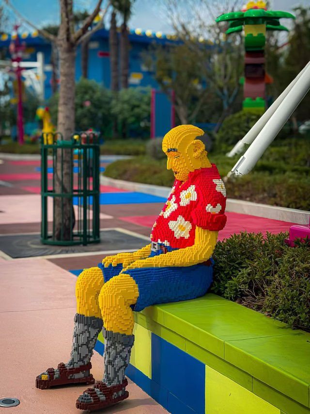 LEGOLAND Shanghai, China: The Ultimate Family Fun Park
