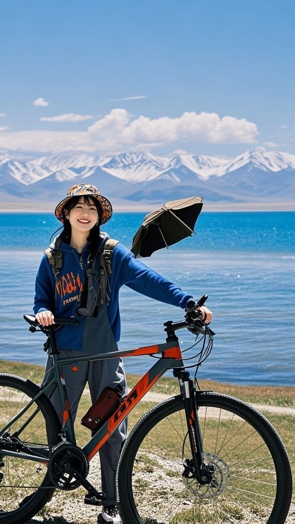 青海湖騎行全攻略