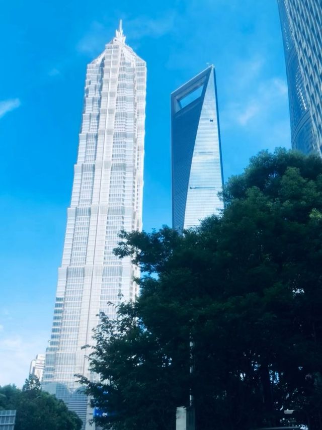 上海6天5晚的旅行攻略。