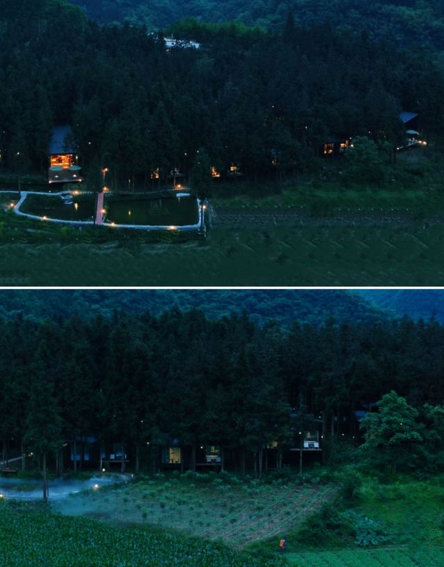 匠廬·樂山睡進大瓦山下的幽靜山居