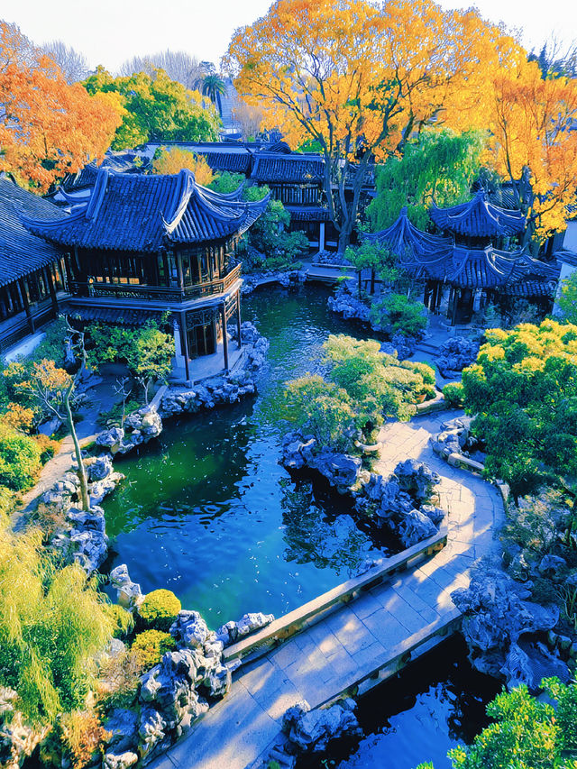 巧奪天工的古典園林