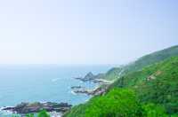 深圳東西涌徒步攻略，觀山海奇觀與歷史秘境