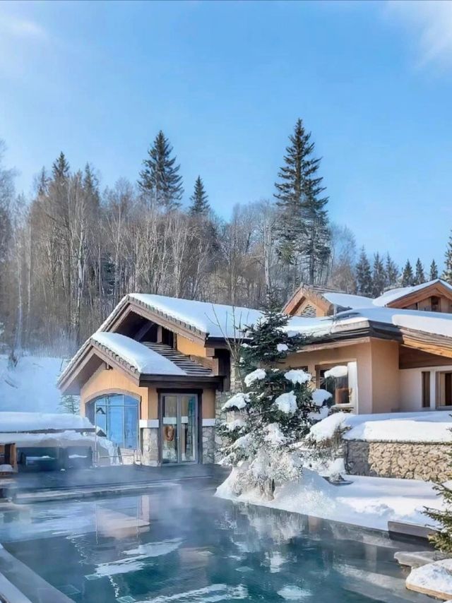 不是芬蘭去不起，是長白山的雪橇更震撼!!!