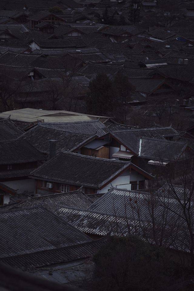 秋意正濃時，我在麗江遇見…