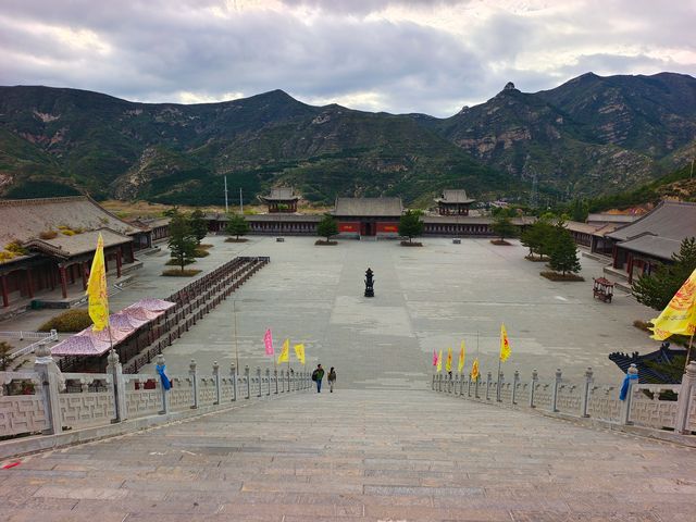 北嶽恆山懸空寺
