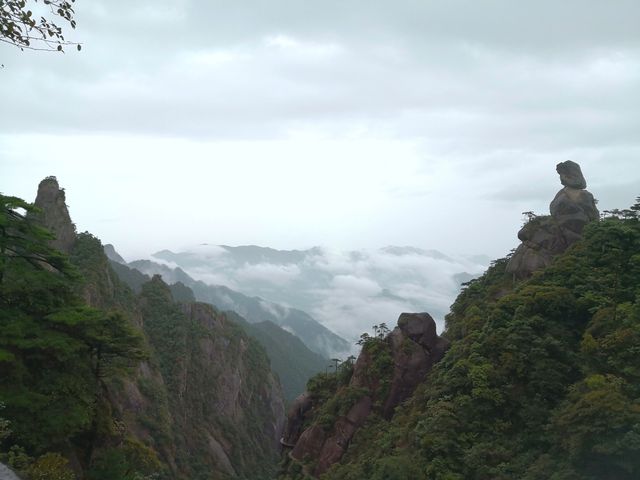 我看到的三清山