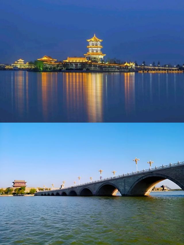 湖畔古城的治癒時光