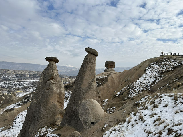 🏜️ 卡帕多奇亞｜走進童話與星辰的岩石王國