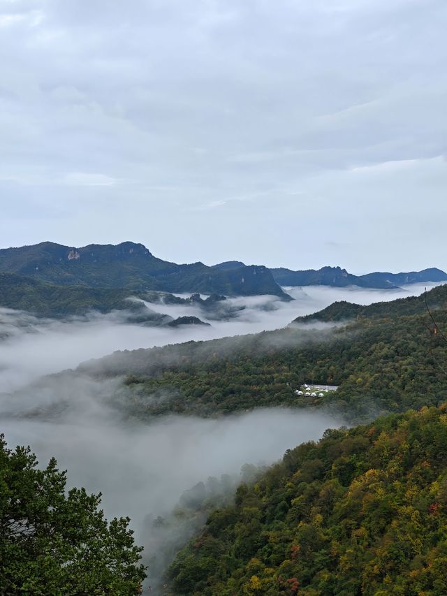 神農架雲海仙境一眼萬年,國慶必打卡 神農架雲海仙境一眼萬年,國慶必打卡