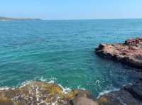 涠洲島 太美了！涠洲島淡季人少 鱷魚山很出片
