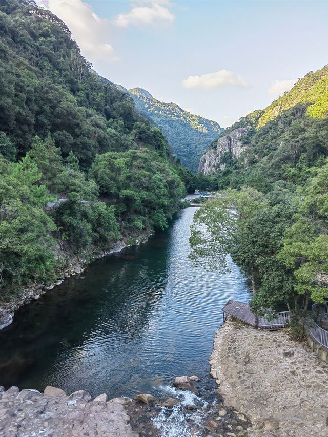 福州周邊遊新寵——雲湖溪谷