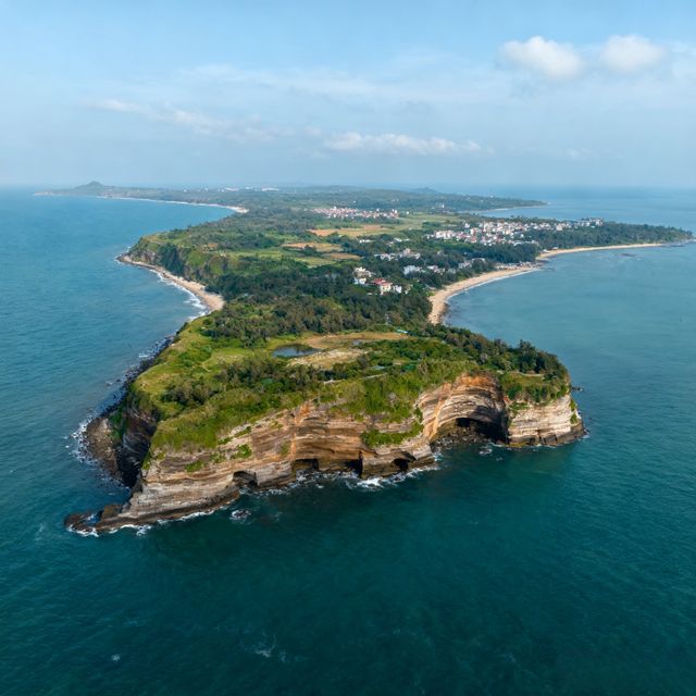 秋日潿洲島漫遊指南：在25℃的海風裡，赴一場火山與海鮮的約會