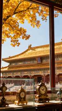 北京秋日限定賞秋攻略:紅牆映黃葉,古都醉金秋