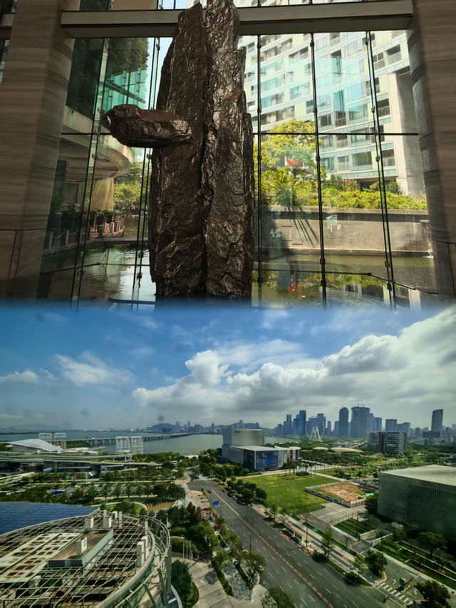 在深圳！會一直N刷的酒店，真的滿足了我的需要……