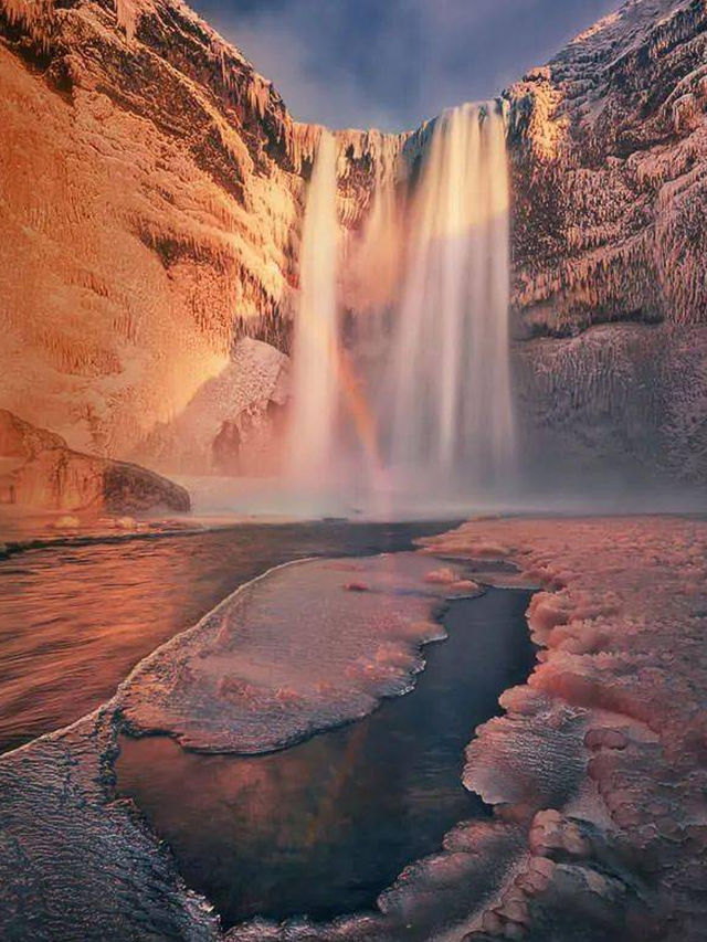 這是一場與自然的對話，打卡《權遊》同款~