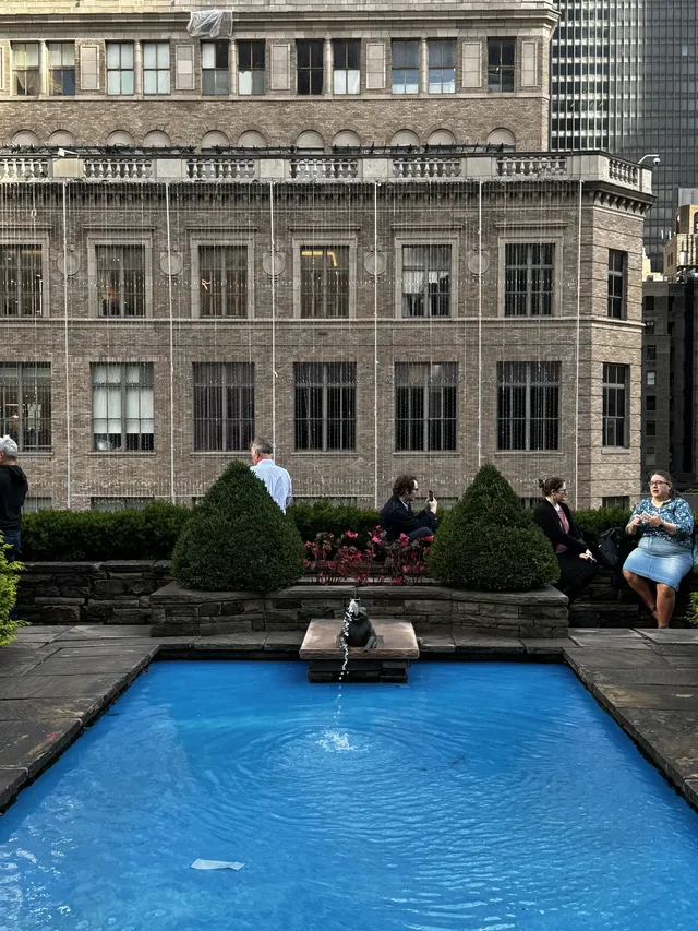 OHNY | 洛克菲勒中心屋頂花園