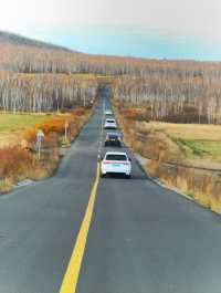 呼倫貝爾卡線:最美邊防公路名不虛傳