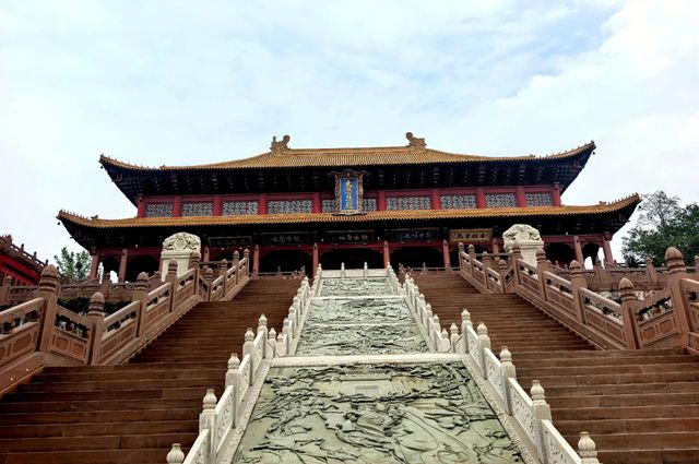 河南隱藏的天花板寺廟—平頂山香山寺必打卡！