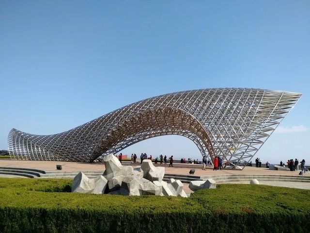 歡迎來南匯嘴觀海公園旅遊