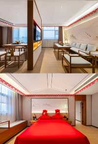 鹿邑陌上輕雅國潮酒店太美了