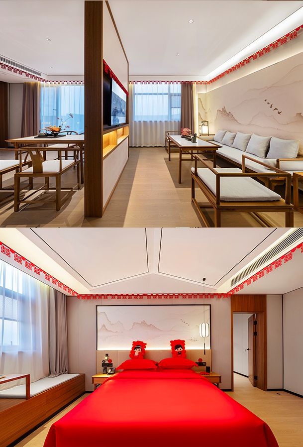 鹿邑陌上輕雅國潮酒店太美了 鹿邑陌上輕雅國潮酒店太美了