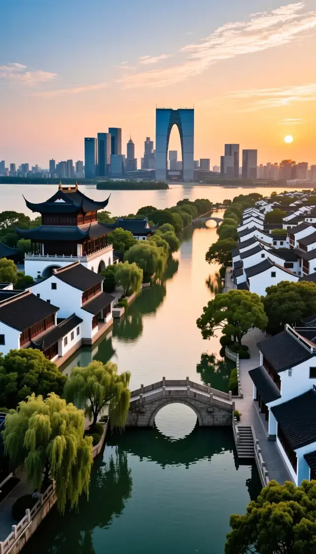 A One-Day Tour Guide to Suzhou