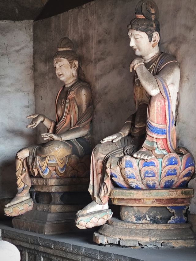 山西｜長子法興寺宋塑絕美菩薩像