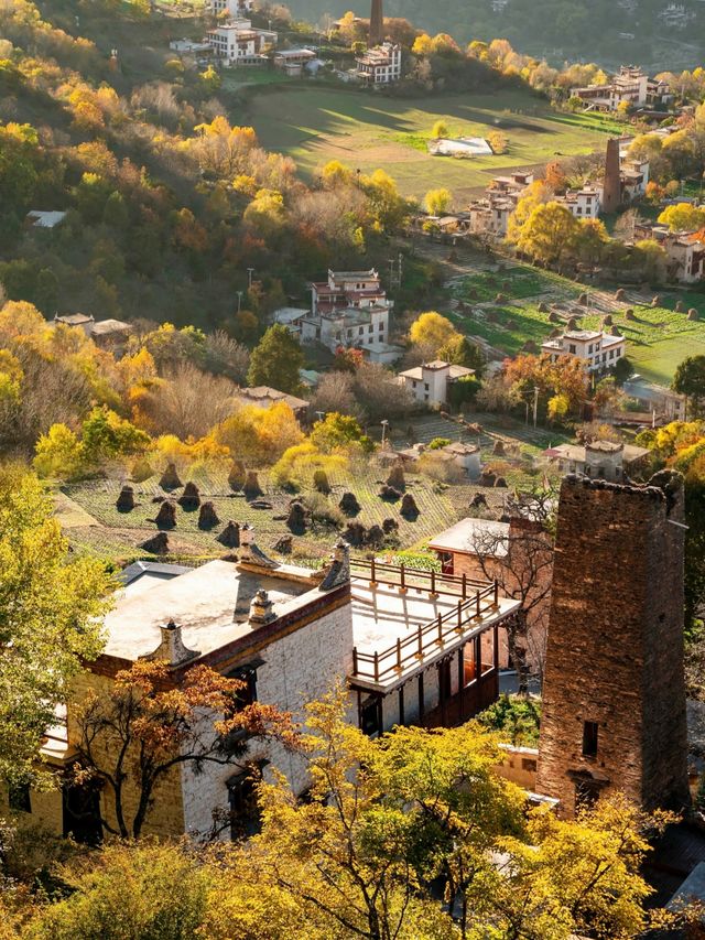 中國最美鄉村 | 甲居藏寨