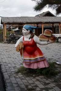 離天空很近的世外桃源小村莊