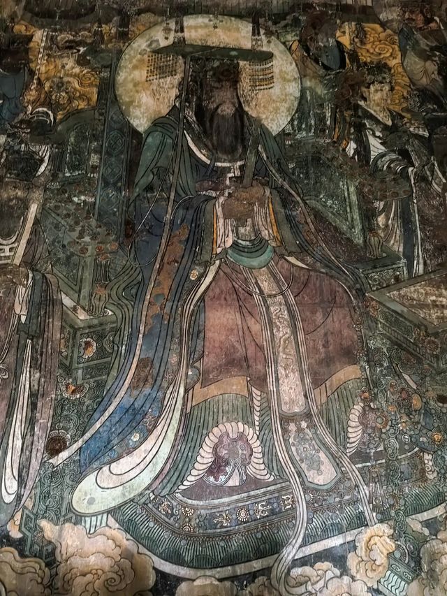 遊戲照進現實山西芮城永樂宮壁畫也太絕了吧！