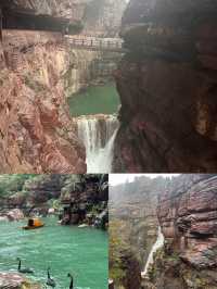 秋冬去雲臺山！在紅石峽賞秋，於茱萸峰遇雪