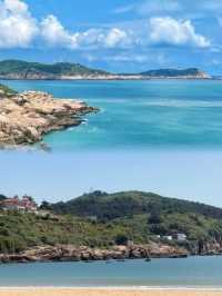 南麂島躺平指南|在東海明珠收藏果凍海的夏天