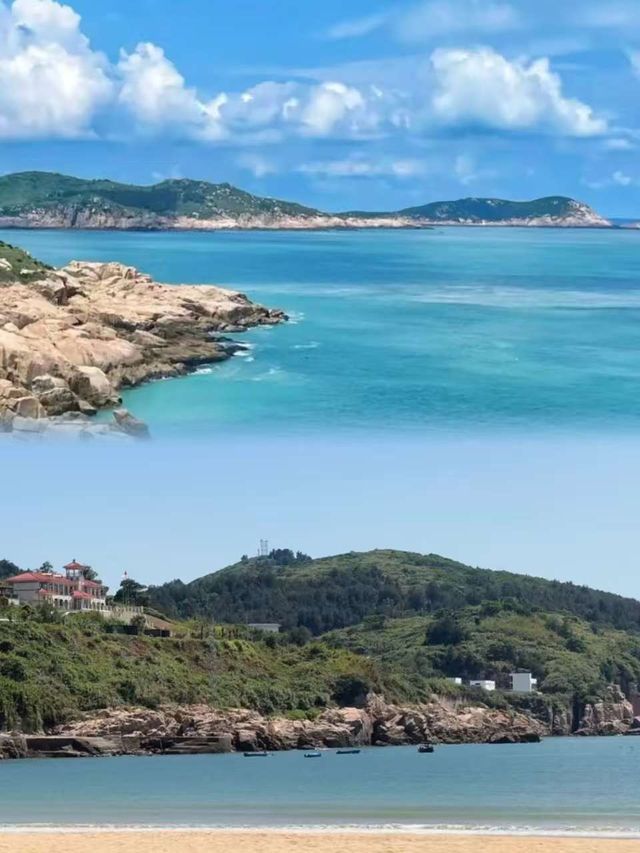 南麂島躺平指南|在東海明珠收藏果凍海的夏天 南麂島躺平指南|在東海明珠收藏果凍海的夏天