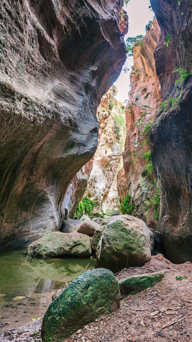 長白山峽谷徒步攻略