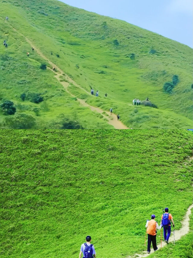 廣深徒步天花板這9座山承包全年週末快樂！