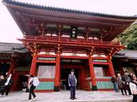 鶴岡八幡宮｜鎌倉最具代表性的神社散步路線 ⛩️🍁