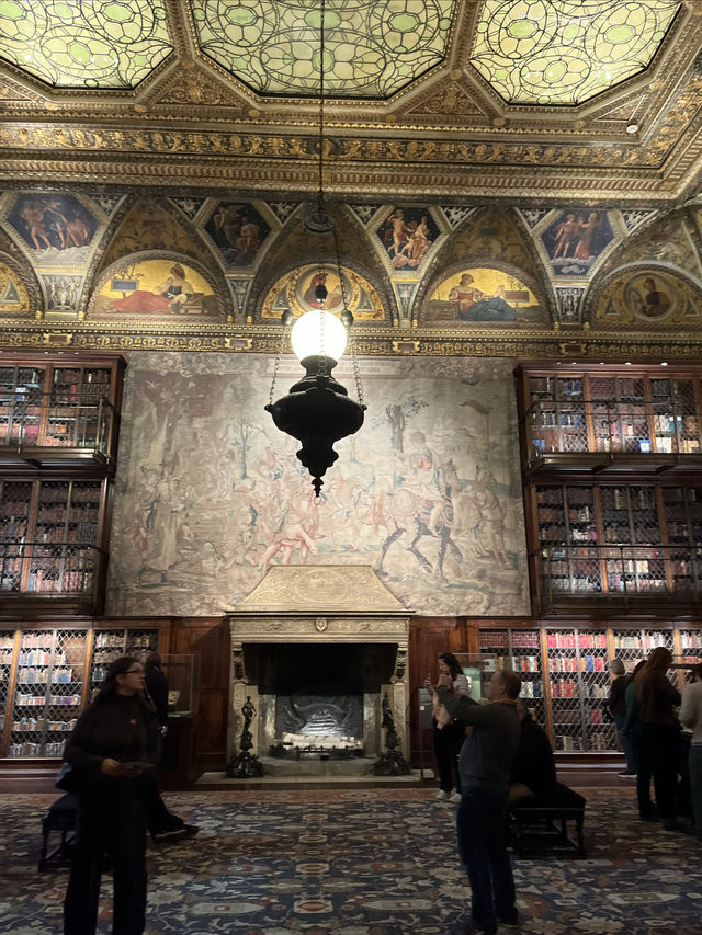 紐約最精緻的圖書館／摩根圖書館