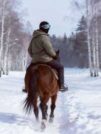 亞布力5日雪騎訓練丨0基礎變身草原騎士