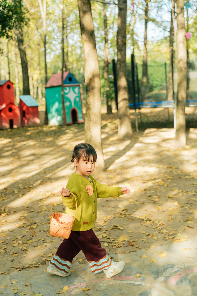 杭州出發1h,銀杏林農場是秋冬遛娃天花板 杭州出發1h,銀杏林農場是秋冬遛娃天花板