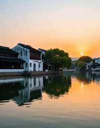 江南第一水石盆景｜崖壁奇絕、洞幽水秀｜乘烏篷船遊千年山水盆景