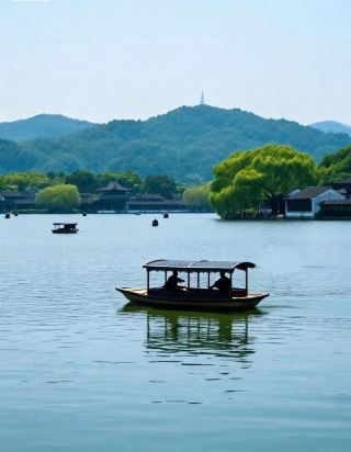 Jiangnan's Number One Water and Stone Bonsai | Stunning Cliff Walls, Secluded Caves, and Beautiful Waters | Ride a Wupeng Boat to Explore the Thousand-Year-Old Landscape Bonsai
