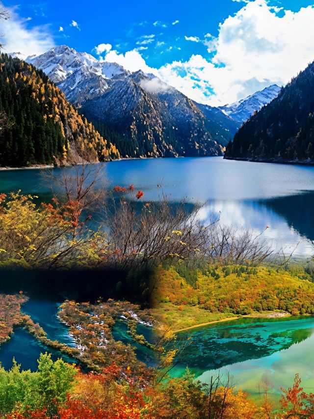 五花海映彩、諾日朗聽瀑，一步一幀皆是詩