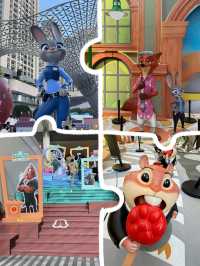 深圳版瘋狂動物城