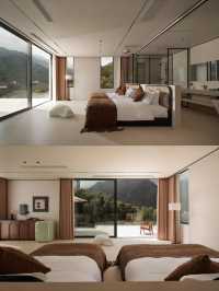 安吉新晉頂流！這家溫泉美宿，美到失語！